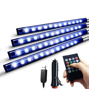 FF12ledx4 R Nanpoku  LEDe[vCg USB&VK[\Pbg 2틋d ԓp h Px ɔ RGB 8Fؑ tbV[h 4p^[_ tbgCg Ɩ R