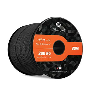 �F�F�u���b�N�E�� �T�C�Y�F30m Abma Cord �p���R�[�h 4mm 9�c �p���V���[�g�R�[�h �K�C���[�v �ω׏d280kg �e���g���[�v �T�o�C�o�� �A�N�Z�T���[����p 30m/50m