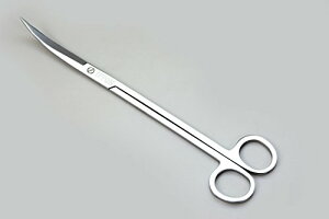色:カーブ IPPON)水草 トリミング ハサミ 熱帯魚 アクアリウム メンテナンス IPPONロゴ入り (カーブ) IPPONロゴ入り