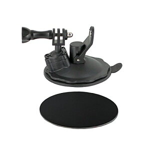 REC-MOUNTS V[gTNVJbv}Eg ^Cv2 Qf Short Suction Cup Mount for GoPro(S[v)HEROV[Yp[REC-B01G]