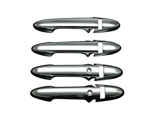 BRIGHTZ フィットハイブリッド GP5 GP6 メッキドアハンドルカバー ノブ フルカバータイプ Bセット FITGK-NOBU-FS-2B2C0 GP フィット ハイブリッド ハイブリット フィットハイブリット 6316