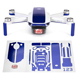 �F�F�X�g���g�X�t�F�A�u���[ WRAPGRADE for DJI Mini 2 �X�L���V�[�� �A�N�Z���g�J���[ (�X�g���g�X�t�F�A�u���[)