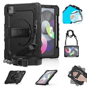 FFubN TCYFiPad Air 5/iPad Air 4 uXN[veN^[vDoo iPad Air 5 P[X iPad Air 4 V_[P[X 10.9C`5/4Ή ϏՌ Jo[ y[t Pencil2Ή 360*]