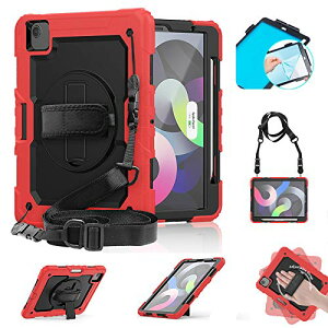 FFbh+ubN TCYFiPad Air 5/iPad Air 4 uXN[veN^[vDoo iPad Air 5 P[X iPad Air 4 V_[P[X 10.9C`5/4Ή ϏՌ Jo[ y[t Pencil2Ή 3