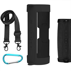 Geekria VR[ Xs[J[P[X Jo[ ݊Jo[ WFCr[G JBL Charge 5, Charge 4  Ή یp̖h\tgXLABluetoothXs[J[P[XAL[z_[tbNtAV