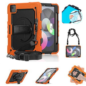 FFIW+ubN TCYFiPad Air 5/iPad Air 4 uXN[veN^[vDoo iPad Air 5 P[X iPad Air 4 V_[P[X 10.9C`5/4Ή ϏՌ Jo[ y[t Pencil2