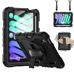 FFubN TCYFiPad mini 6 uXN[veN^[vDoo iPad mini 6 P[X iPad mini6 V_[P[X 8.3C`6Ή ϏՌ Jo[ y[t Pencil2Ή 360*]LbNX