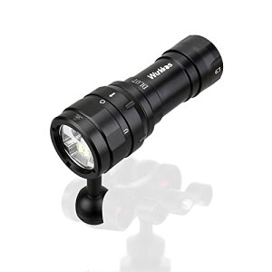 FFDL07-3000Lumen Wurkkos _CrOCg DL07 LED d h 3000LM Px Cg ʐ^Bep̍Lp/X|bg/UV/ԐFlރCg _CrOd LED̗p 100M܂Ŏgp(obe