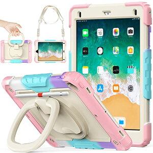 FFFƂǂ{sN TCYFiPad 9.7C` SEYMAC stock iPad  6/5 9.7C`(2018/2017) / Air2 / Pro 9.7 P[X OnhϏՌP[X y[ V_[Xgbv یt