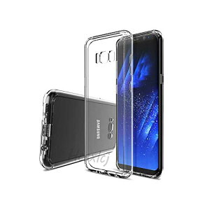�T�C�Y�FS8-1 For Galaxy S8 SC-02J SCV36 �P�[�X TPU SC-02J SCV36 �Ή� �����ی�\�t�g �V���R���P�[�X ���^ �㎿TPU �N���A�A�ϏՌ��A���ϖh�~�A����h�~�A �ϐ��A�h�w��A�U�M���H �P�[�X For Galaxy S8 SC-