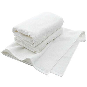 色:ホワイト サイズ:大判バスタオル3枚 泉州タオル 日本製 バスタオル 大判 72*138cm 3枚セット 綿100% 業務用タオル ホワイト 白タオル 瞬間吸水 速乾 軽量薄手 部屋干し 耐久性 無地