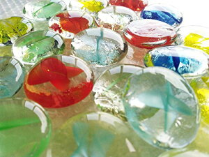 cߋX LgCY Counter { KX ͂ 傫ڃnWL ԃPMIX  2.8`3cm 1 25 ^Glass Counter Ԃ~bNX