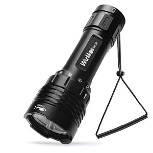 FFDL30-3600Lumen Wurkkos DL30 _CrOCg LED d Cg \ 3600[ Px USB[d 90CRI LH351D*3 IPX-8h 100M܂Ŏgp