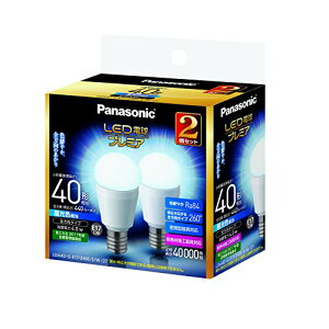 �F�F�����F �T�C�Y�F2�� �p�i�\�j�b�N LED�d�� �v���~�A �������a17mm �d��40W�`���� �����F����(4.0W) ���^�d���E�S�����^�C�v 2�� ���`���Ή� LDA4DGE17Z40ESW2T