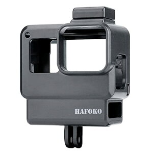CooerV2 GoPro 7 6 5AANVJANZT[ɑΉ3.5 mm}CNtR[hV[A_v^[z_[tV2یnEWOP[XuMOt[P[W}Eg