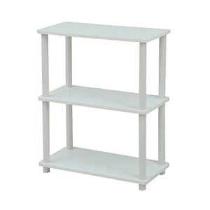 FFzCg RP bN I[vVFt 60*s30*77cm 3i pۂ g񂽂 zCg SR-3(WH/WH)