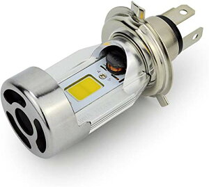 MOTOSTAR oCNpledwbhCg H4 HI/LO؂ւ HS1 ledou 6000K Px 12V COBSMD pt@ RpNg  tȒP zCg