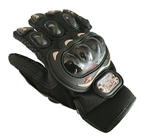 zmart Motorcycle Gloves Protector Mesh Black Black XL