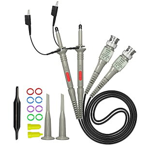 Cleqee 2{g IVXR[v v[u P6100 1X 10X 100MHz DSO BNCڑ dqHc[ p dv[u eXgv[u ANZTLbgt dq{戵