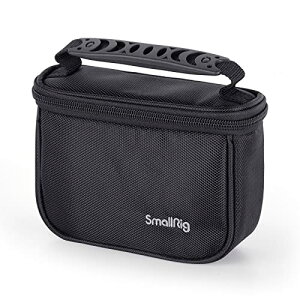 SMALLRIG �J�����P�[�X �J�������[�o�b�O�y�� ��჌�t �J�����o�b�O �ʋC�����b�V���t�� �i�C�����n���h�o�b�O���[�{�b�N�X �_�u���W�b�v �u���b�N - 3704