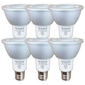 FFF(5000K) TCYF{̋ E17 (6) FWAYTECH e17 led td  6W p30x 50W*60W LED_Ng[Cg td Ή (F(5000K), {̋ E17