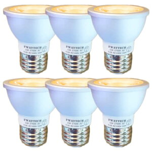 FFdF(2700K) TCYF{̋ E26 (6) FWAYTECH LEDX|bgCg E26 Ή 6W p30x nQd50W*60W td Ή (dF(2700K), {̋ E26