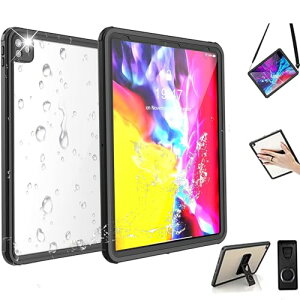 �F�F�u���b�N �T�C�Y�FiPad �i2020�j12.9�C���` 2020�t���f��iPad Pro 12.9 ��l����h���P�[�X �A�C�p�b�h12.9�C���` �h���J�o�[ IP68�ō��h���K�i �ϏՌ� �����h�� �h�� �h�o iPad Pro 12.9 ��l���� �h