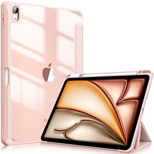 FF[YS[h Fintie iPad Air 11C` P[X M2 (2024 6) / Air 5/4 P[X 2022/2020 10.9 C` obNJo[ Apple Pencil [\ CX[dΉ O܃X^h X[v@\ y