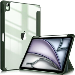 FFApCO[ Fintie iPad Air 11C` P[X M2 (2024 6) / Air 5/4 P[X 2022/2020 10.9 C` obNJo[ Apple Pencil [\ CX[dΉ O܃X^h X[v@