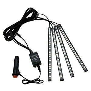 TCYF12LED Ranzek ԓ C~l[V hPx tJ[RGB12SMD LEDe[vCg ԓp VK[\Pbgt ledtACg 22CM*4{