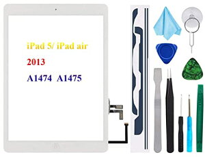 �F�F�z���C�g �T�C�Y�FiPad Air�ɑΉ� TPhaelay �z���C�g �^�b�`�X�N���[�� �����iIpad Air Ipad��5���� �f�W�^�C�U�C�[ 2013(A1474 A1475 A1476) 9.7�C���` * �v���C���X�g�[���ڒ��� �z�[���{�^���t��
