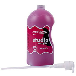 FFMagenta Mont Marte AN Magenta 2bg 2L |vt  핢͋ w|pƂɌ Acrylic Paint