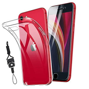 TCYFSE-1 For iPhone SE [3] P[X iPhone SE [2] / iPhone8 / iPhone7 P[X TPU V^ 2022 2020 SE Ή ی\tg VRP[X ^ ㎿TPU NAAϏՌAh~A ϐAhw