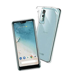 TCYFOne S8 p UNEED Android One S8/DIGNO WX p X}zP[X S8-KC p Jo[ TPU ^ Sʕی P[X \tg P[X NA VR  NA P[X ϏՌ TPU P[X C菝h~z