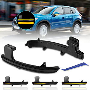 FFX[N GemPro CX-5 KFn CX-8 KGn CX-9 2017ȍ~ }c_Kp hA~[ECJ[ V[PV LED 12V 2Zbg X[N