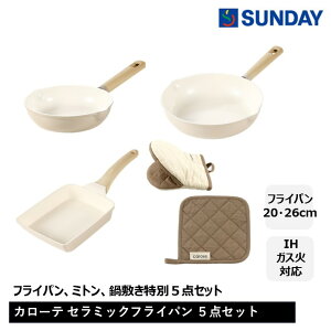 ���J���[�e �Z���~�b�N�t���C�p��5�_�Z�b�g�y�f�B�[�v�p��20cm�^�t���C�p��26cm�^ �G�b�O�p���^ �~�g���^ ��~���zcarote COSY-ICE CERAMICserise