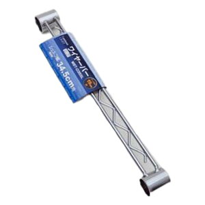 �h�E�V�V�� ���~�i�X ���C���[�o�[(34.5CM��) �|�[���a19mm��p WBT035SL Luminous ���~�i�X�X�`�[�����b�N ��p�p�[�c ���C���[�o�[ �⋭ �Ƌ�E���[�p�i ���^�����b�N