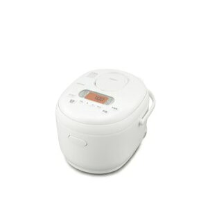 アイリスオーヤマ マイコン式ジャー炊飯器5.5合 RC-MDA50-W ホワイト 炊飯ジャー タイマー予約 電化製品 調理家電