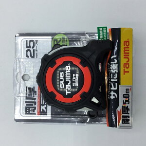 タジマTJ Gステンロック5M尺 GAGSL2550S メジャー コンベックス 巻尺 計測 プロ用ツール 工事・照明用品 測量用品 巻尺
