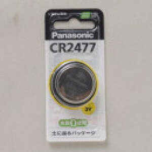 �p�i�\�j�b�N �R�C���`���`�E���d�r CR-2477 1�� Panasonic �R�C���d�r �d�����i ���d�r