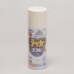 アサヒペン アスペンラッカースプレー アイボリー 420ml アクリルラッカー スプレー スプレー塗料 塗料・補修・梱包 ペイント スプレー