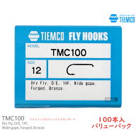 TMC100 100本入 TIEMCO / ティムコ フライフック