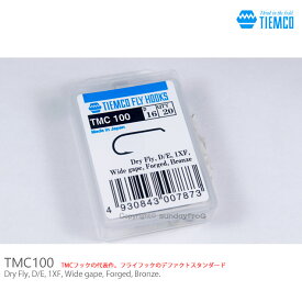 TIEMCO / ティムコ フライフック TMC 100