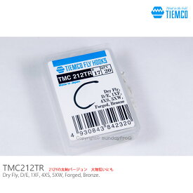 TIEMCOティムコ フライフック TMC 212TR