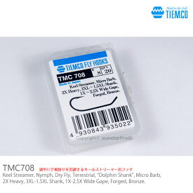 TIEMCOティムコ フライフック TMC 708