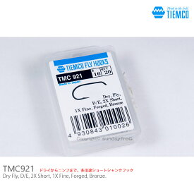 TIEMCOティムコ フライフック TMC 921