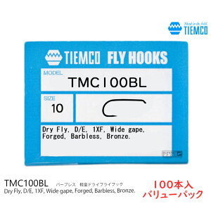 TMC100BL 100�{�� TIEMCO / �e�B���R �t���C�t�b�N
