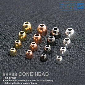 BRASS CONE HEAD ブラスコーンヘッド 20個入