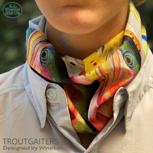 R.L.Winston / ウィンストントラウト・ネックゲーター