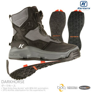 Korkers / R[J[YDARKHORSE _[Nz[X